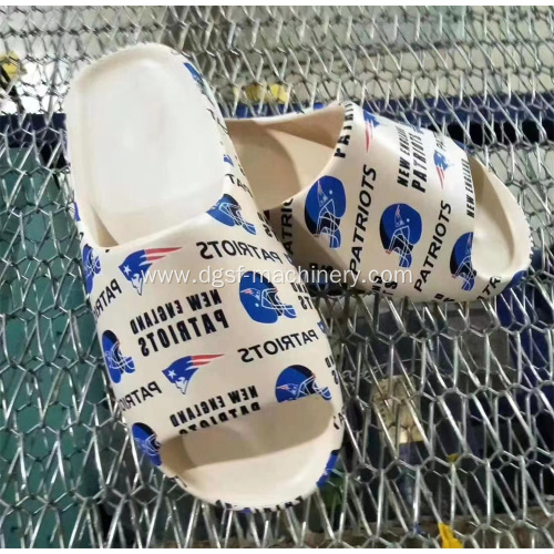 3D Digital Slipper and Sandal Shoes Printing Machine DG-800-2